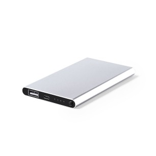 Fagar - 4000 mAh. USB Ausgang. Typ C Ausgänge und Eingang | Aluminium