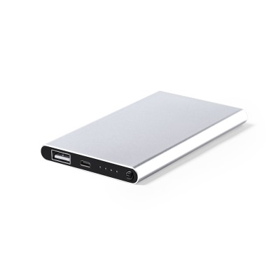 Fagar - 4000 mAh. USB Ausgang. Typ C Ausgänge und Eingang | Aluminium