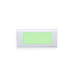 Tornad - 10000 mAh. 2 USB Ausgänge. 2 Typ C Ausgänge und 1 Eingang | Aluminium