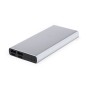 Tornad - 10000 mAh. 2 USB Ausgänge. 2 Typ C Ausgänge und 1 Eingang | Aluminium Tornad - 10000 mAh. 2 USB Ausgänge. 2 Typ C Ausgänge und 1 Eingang | Aluminium