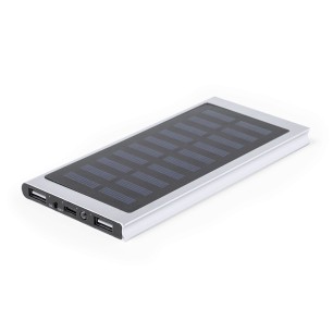 Bernant - 1 Led. 2 Lichtpositionen, Festes und Blinkendes. 8000 mAh. Solarladung. 2 USB Ausgänge. Typ C Ausgänge und Eingang | A