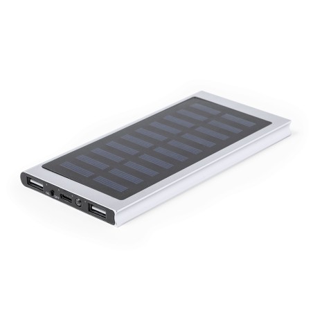Bernant - 1 Led. 2 Lichtpositionen, Festes und Blinkendes. 8000 mAh. Solarladung. 2 USB Ausgänge. Typ C Ausgänge und Eingang | A