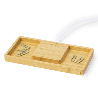 Treit - Drahtlos 15W | Bambus