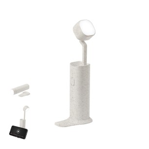 Olan - 12 Leds. Hauteur Réglable. Lumière à Intensité Réglable. Batter