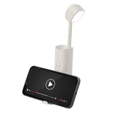 Olan - 12 Leds. Hauteur Réglable. Lumière à Intensité Réglable. Batter