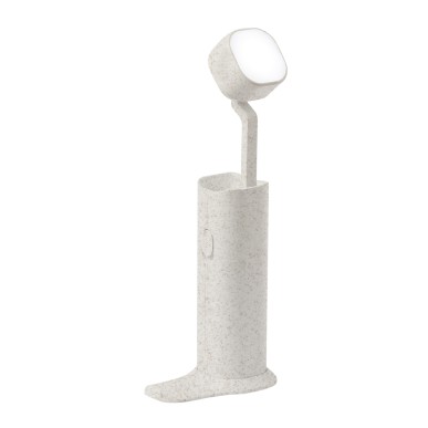 Olan - 12 Leds. Hauteur Réglable. Lumière à Intensité Réglable. Batter