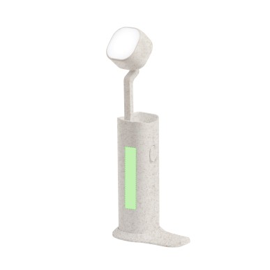 Olan - 12 Leds. Hauteur Réglable. Lumière à Intensité Réglable. Batter