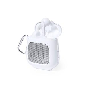 Boxy - Bluetooth Anschluss. Schallleistung 3W. Batterie 30 mAh/ Auflad