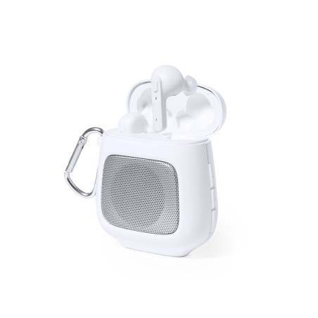Boxy - Bluetooth Anschluss. Schallleistung 3W. Batterie 30 mAh/ Auflad