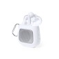Boxy - Bluetooth Anschluss. Schallleistung 3W. Batterie 30 mAh/ Aufladestation 600 mAh