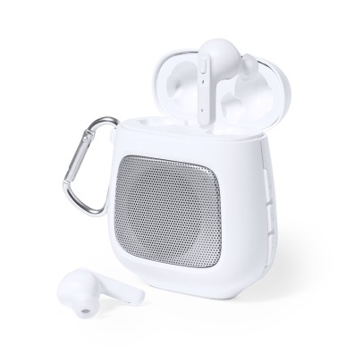 Boxy - Bluetooth Anschluss. Schallleistung 3W. Batterie 30 mAh/ Auflad