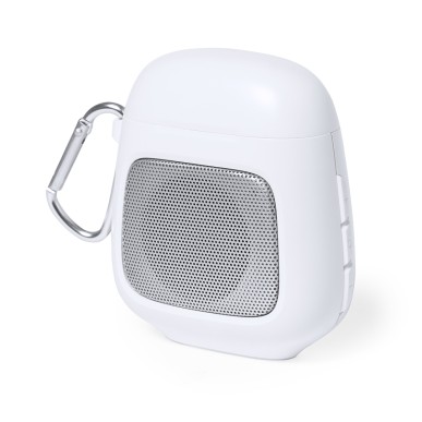 Boxy - Bluetooth Anschluss. Schallleistung 3W. Batterie 30 mAh/ Auflad