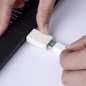 Andigo - Karte RFID Schutz, Bambus. Webcam-Blocker Weizenstroh/ ABS, Haftend . Datenblocker Weizenstroh/ ABS Andigo - Karte RFID Schutz, Bambus. Webcam-Blocker Weizenstroh/ ABS, Haftend . Datenblocker Weizenstroh/ ABS