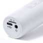Sinfonyx - Mehrfarbige Led Lichter. Bluetooth Anschluss. Schallleistung 5W. Batterie 1.200 mAh