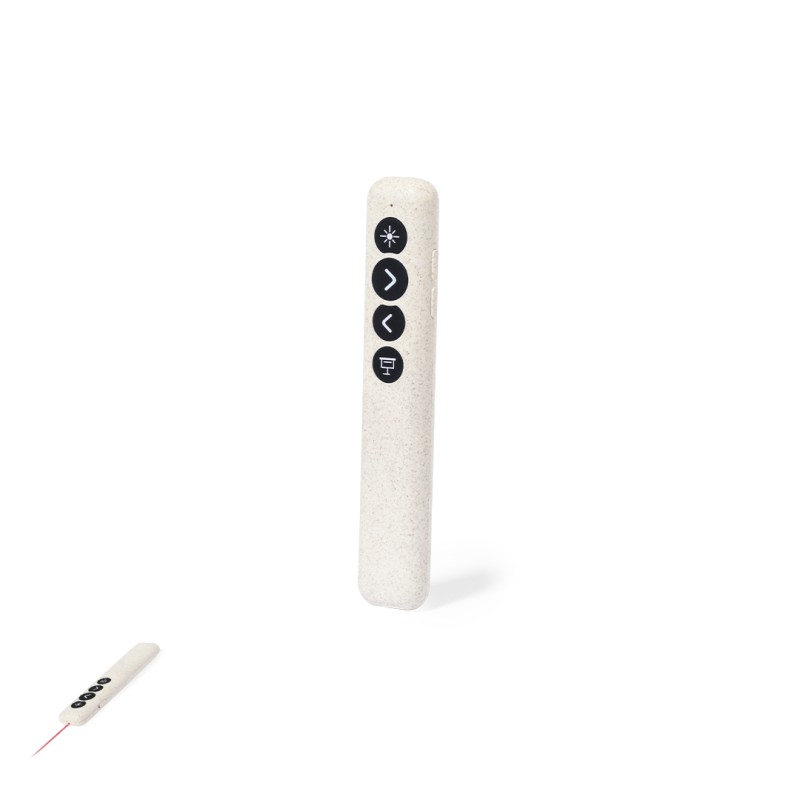 Lesi - Optisch. USB Anschluss. 1 AAA/ R03 Batterie Inklusive | Weizenstroh/ ABS Lesi - Optisch. USB Anschluss. 1 AAA/ R03 Batterie Inklusive | Weizenstroh/ ABS