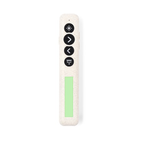 Lesi - Optisch. USB Anschluss. 1 AAA/ R03 Batterie Inklusive | Weizenstroh/ ABS