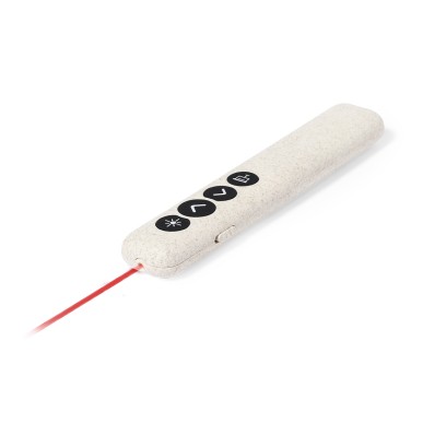Lesi - Optisch. USB Anschluss. 1 AAA/ R03 Batterie Inklusive | Weizens