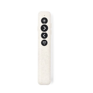 Lesi - Optisch. USB Anschluss. 1 AAA/ R03 Batterie Inklusive | Weizens