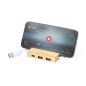 Cirzo - 1 Typ C Hub. 2 Hubs USB 2.0 | Bambus Cirzo - 1 Typ C Hub. 2 Hubs USB 2.0 | Bambus