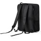 Weiter - Ausziehbar. Gepolsterte Laptoptasche und Tablet. Gepolsterter Rücken und Schultergurte | Polyester 300D RPET Weiter - Ausziehbar. Gepolsterte Laptoptasche und Tablet. Gepolsterter Rücken und Schultergurte | Polyester 300D RPET