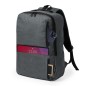 Ingria - Gepolsterte Laptoptasche und Tablet. Gepolsterter Rücken und Schultergurte | Polyester 600D RPET