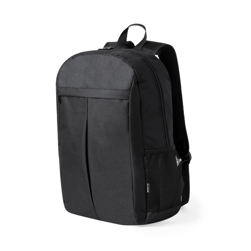 Amurax - Gepolsterte Laptoptasche und Tablet. Gepolsterter Rücken und Schultergurte | Polyester 600D RPET Amurax - Gepolsterte Laptoptasche und Tablet. Gepolsterter Rücken und Schultergurte | Polyester 600D RPET