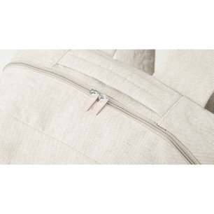 Bigail - Pochette Rembourrée pour Portable et Tablette. Dos et Bretelles Rembourrées | Coton Recyclé 280 g/ m2