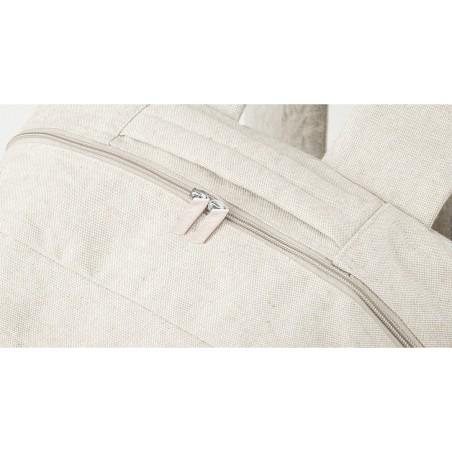 Bigail - Pochette Rembourrée pour Portable et Tablette. Dos et Bretelles Rembourrées | Coton Recyclé 280 g/ m2