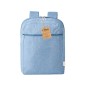 Bigail - Gepolsterte Laptoptasche und Tablet. Gepolsterter Rücken und Schultergurte | Reclycling Baumwolle 280 g/ m2 Bigail - Gepolsterte Laptoptasche und Tablet. Gepolsterter Rücken und Schultergurte | Reclycling Baumwolle 280 g/ m2