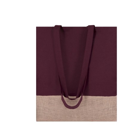 Suelva - Baumwolle 120 g/ m2/ Jutestoff