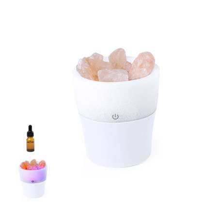Boucher - Pierres Roses de Sel de l'Himalaya. Huile 10 ml. Arôme Lavan