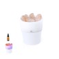 Boucher - Pierres Roses de Sel de l'Himalaya. Huile 10 ml. Arôme Lavande. Lumières Led Multicolores. 150 ml. 1 Mode de Vapeur. C Boucher - Pierres Roses de Sel de l'Himalaya. Huile 10 ml. Arôme Lavande. Lumières Led Multicolores. 150 ml. 1 Mode de Vapeur. C