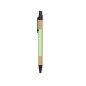 Alisio - 220 Haftnotizen 4 x 4,5 cm. 550 Mini Haftnotizen 1,2 x 4,5 cm. Lineal 12 cm. Reclycling Pappe Kugelschreiber | Reclycli