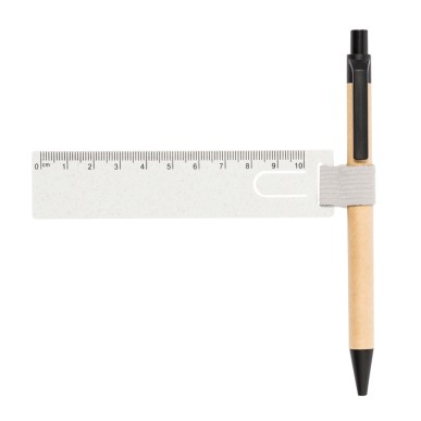 Loiza - 10 cm | Weizenstroh/ ABS