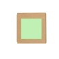 Arolax - 320 Blätter 7,5 x 7,5 cm. 125 Mini Haftnotizen 1,2 x 4,5 cm | Reclycling Pappe