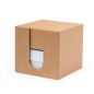 Arolax - 320 Blätter 7,5 x 7,5 cm. 125 Mini Haftnotizen 1,2 x 4,5 cm | Reclycling Pappe