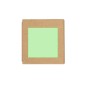 Arolax - 320 Blätter 7,5 x 7,5 cm. 125 Mini Haftnotizen 1,2 x 4,5 cm | Reclycling Pappe