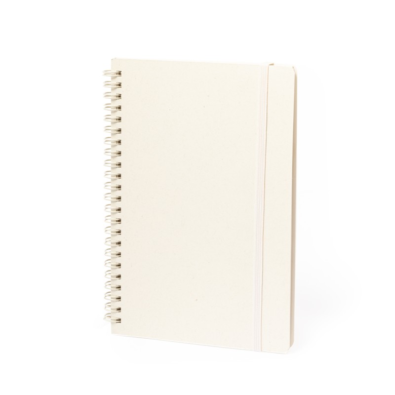 Edilax - Hardcover-Abdeckung. 80 Blätter | Recycelte Milchkartons