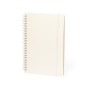 Edilax - Hardcover-Abdeckung. 80 Blätter | Recycelte Milchkartons
