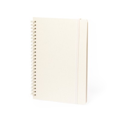 Edilax - Hardcover-Abdeckung. 80 Blätter | Recycelte Milchkartons