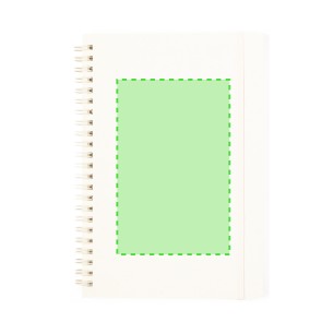 Edilax - Hardcover-Abdeckung. 80 Blätter | Recycelte Milchkartons