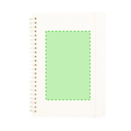 Edilax - Hardcover-Abdeckung. 80 Blätter | Recycelte Milchkartons