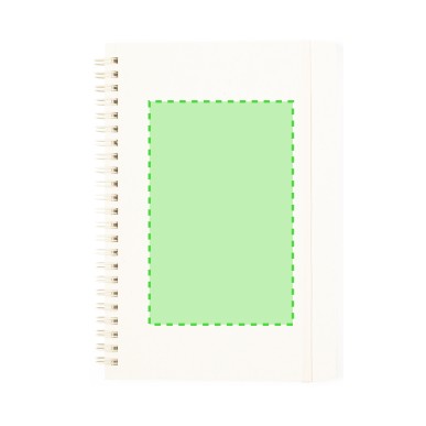 Edilax - Hardcover-Abdeckung. 80 Blätter | Recycelte Milchkartons