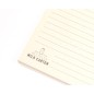 Edilax - Hardcover-Abdeckung. 80 Blätter | Recycelte Milchkartons