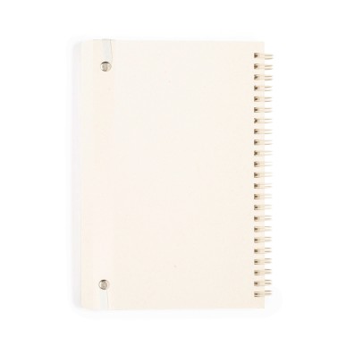 Edilax - Hardcover-Abdeckung. 80 Blätter | Recycelte Milchkartons