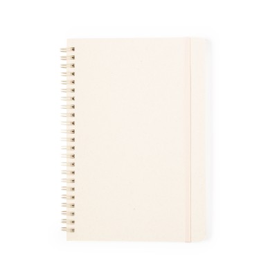 Edilax - Hardcover-Abdeckung. 80 Blätter | Recycelte Milchkartons