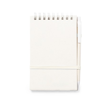 Heiwor - Hardcover-Abdeckung. 80 Blätter. Recycelte Milchkartons Kugelschreiber Inklusive | Recycelte Milchkartons