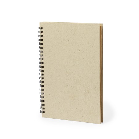 Nigmar - Hardcover-Abdeckung. 80 Blätter | Graspapier