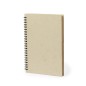 Nigmar - Hardcover-Abdeckung. 80 Blätter | Graspapier