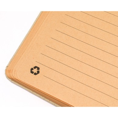 Yerx - Hardcover-Abdeckung. 80 Blätter | Graspapier
